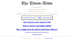 Desktop Screenshot of nephitimesnews.com